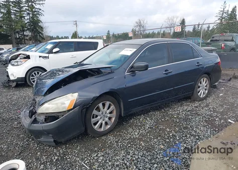 2007 Honda Accord 3.0 Ex from USA, damaged, VIN 1HGCM66597A085322
